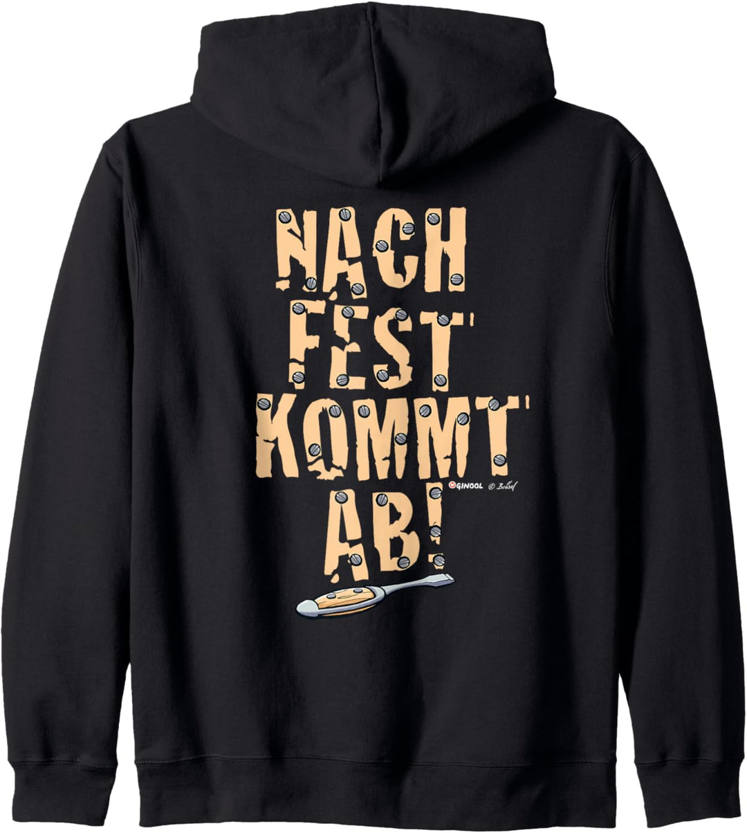 WERNER nach fest kommt ab Kapuzenjacke