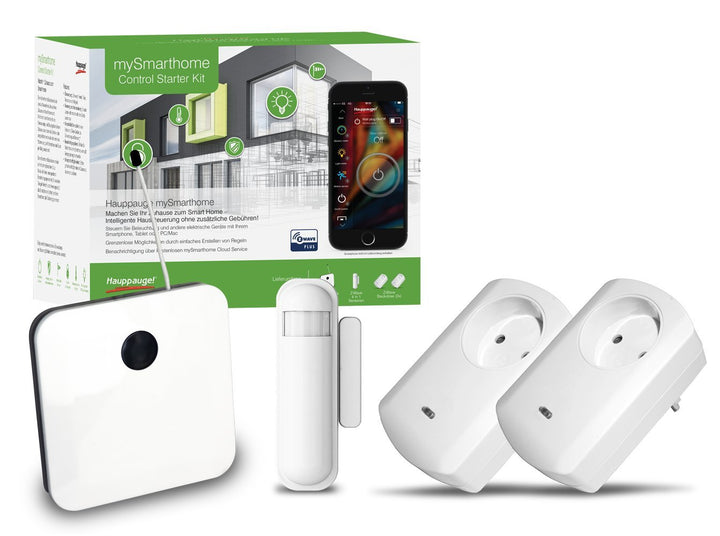 Hauppauge 01550 mySmarthome Control Starter Kit Z-Wave, Control Starter Kit