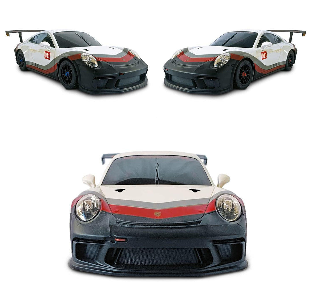 Mondo Motors, PORSCHE 911 GT3 CUP, Modell im Massstab 1: 18, Geschwindigkeit bis zu 10 km / h, Spiel
