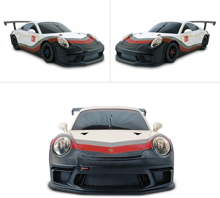 Mondo Motors, PORSCHE 911 GT3 CUP, Modell im Massstab 1: 18, Geschwindigkeit bis zu 10 km / h, Spiel