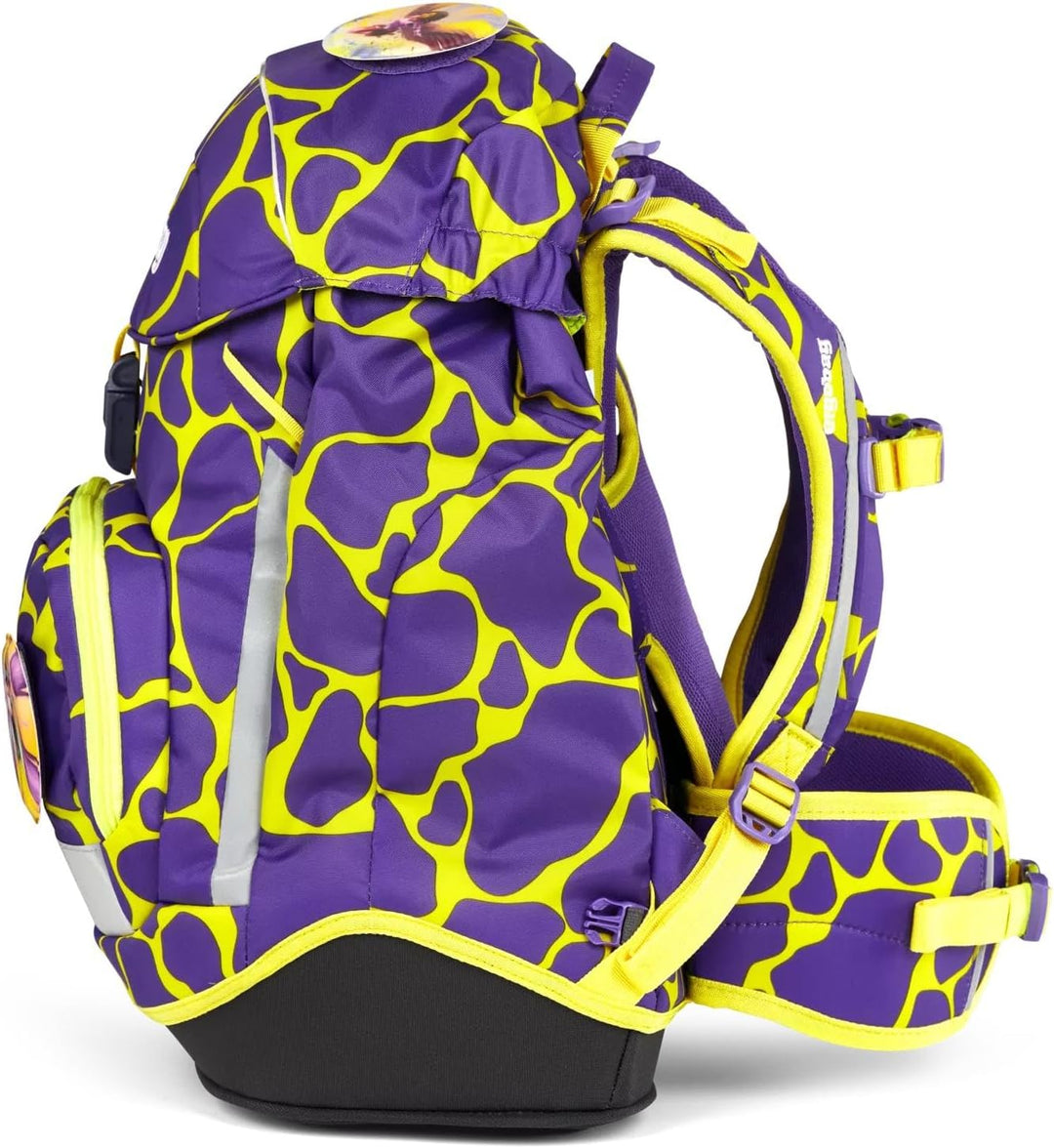 ergobag Primer Schulrucksack für Kinder, wasserdicht, ergonomisch, 20 Liter, 1100 g Superpowerbear -