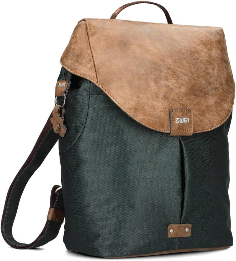 Zwei OLLI Rucksack O12 pine, Pine