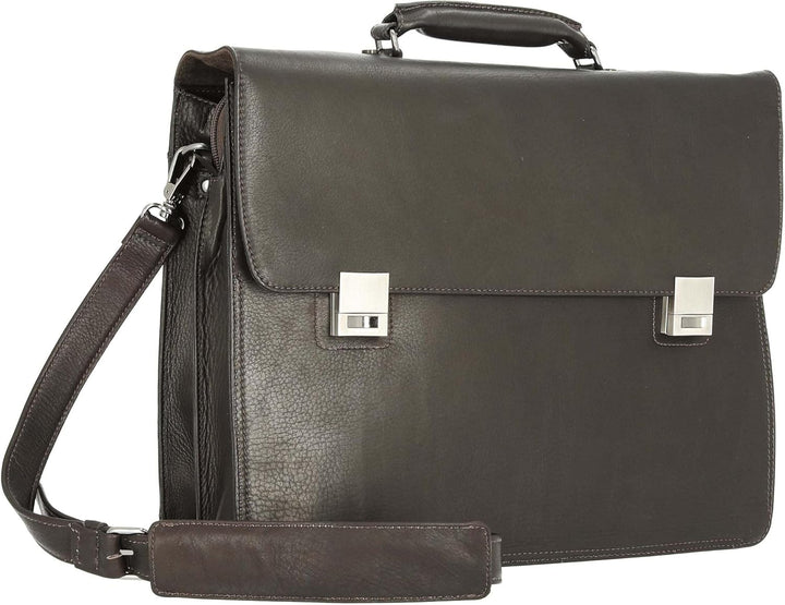 Harolds Country - Aktentasche 41 cm L braun