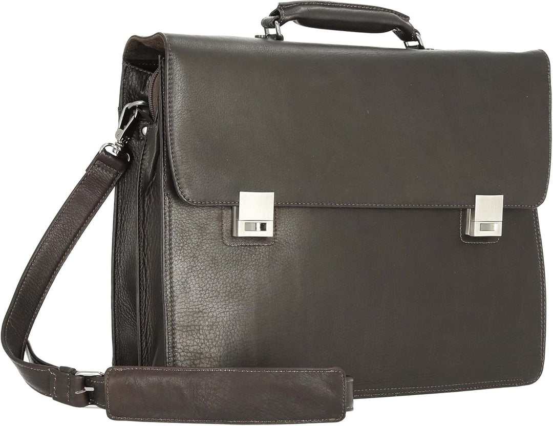 Harolds Country - Aktentasche 41 cm L braun