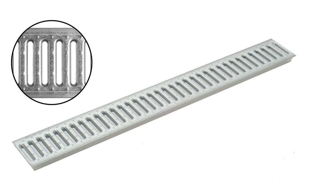 ACO Self® Sanierungsrost Stahl verzinkt 100 cm (Länge)