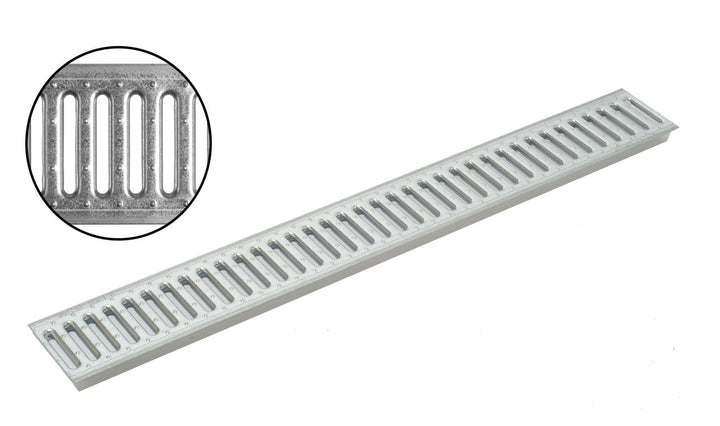 ACO Self® Sanierungsrost Stahl verzinkt 100 cm (Länge)