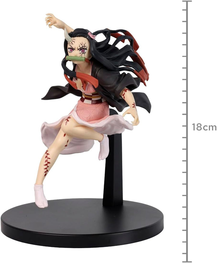 Banpresto Nezuko Kamado Demon Slayer: Kimetsu No Yaiba - Vibration Stars BP88047, Mehrfarbig