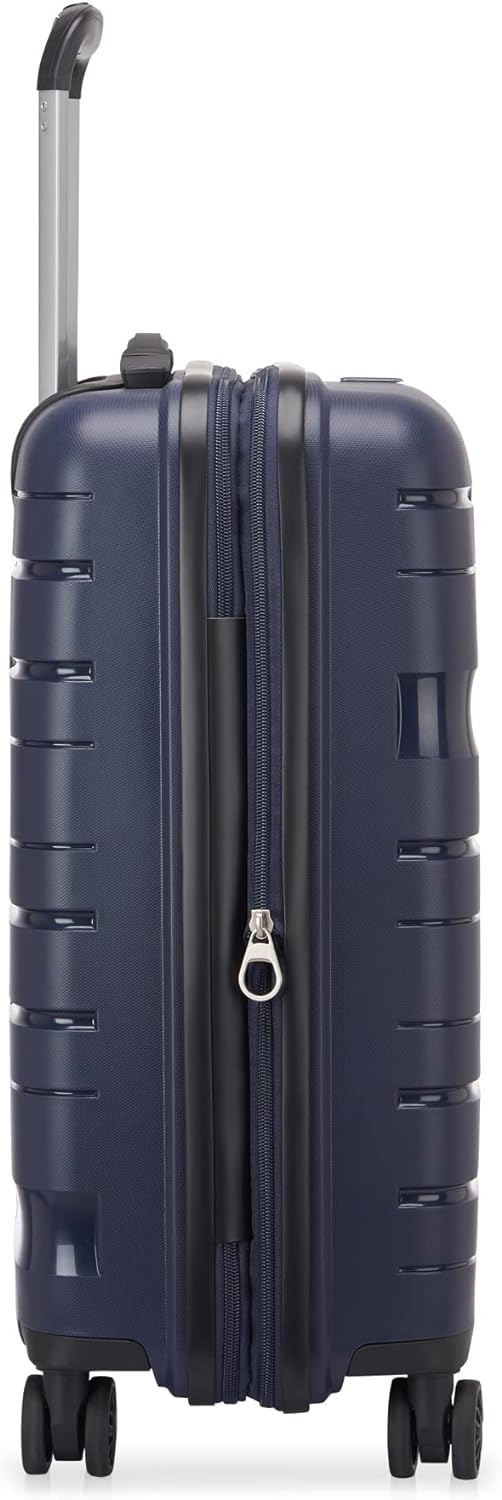 Modo by Roncato MD1 Set 3 erweiterbarer Trolley Pacific, blau, Set di Valigie, Hartschalenkoffer mit