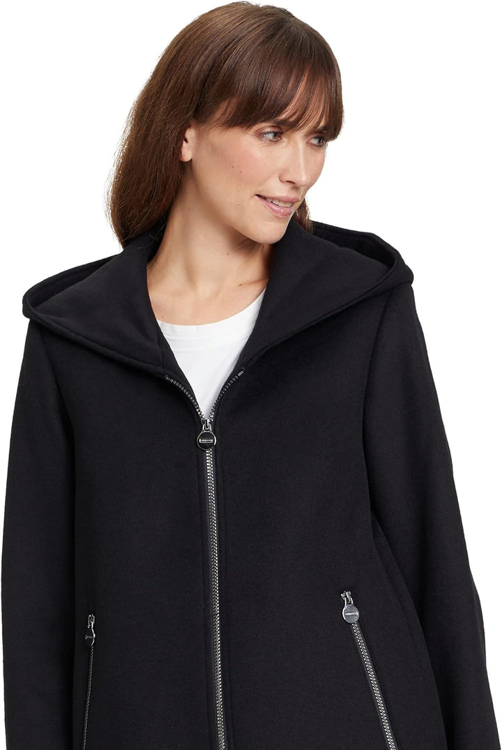 Betty Barclay Damen Jacke Wolle 46 Schwarz, 46 Schwarz