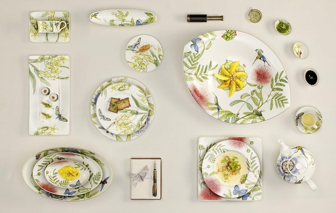Villeroy &amp; Boch, Porzellan, Mehrfarbig, 47 x 38 x 14 cm, 1035143864 47 x 38 x 14.0 cm, 47 x 38 x 14.