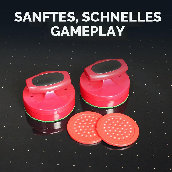 Hathaway Pro-Serie Air Hockey Striker und Puck Set