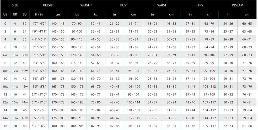 Oceanic Lavacore Women's Vest for Scuba, Snorkeling and Watersports - Size 6