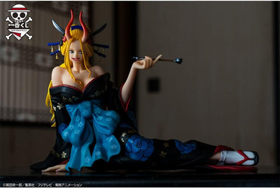 Banpresto BP63605 Ichibansho Figur Black Maria One Piece (Glitter of Ha) 13 cm, Mehrfarbig