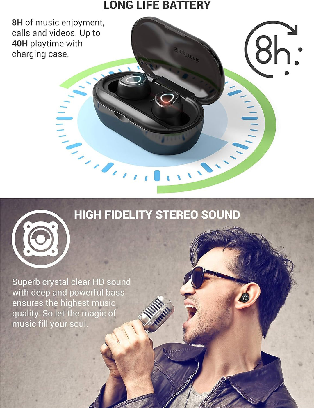 HIFIMAN Ananda BT Kopfhörer Magnetostat (Bluetooth-Version)