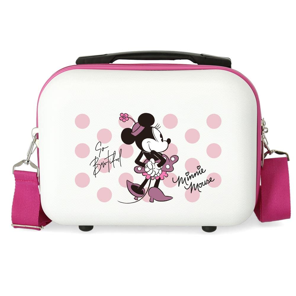 Disney Have a good Time Minnie So beautiful Kulturbeutel, anpassungsfähig, Pink, 29 x 21 x 15 cm, st