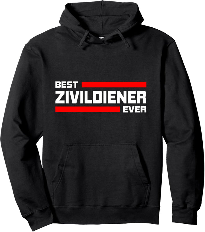 Best Zivildiener Ever | Zivi bei Rettung Feuerwehr Pullover Hoodie