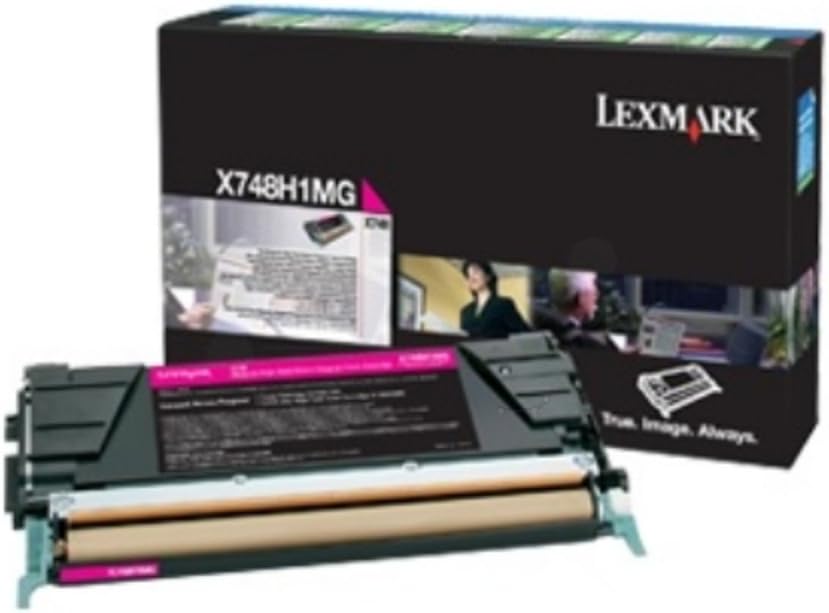 Lexmark X 748 DTE (X748H1MG) - original - Toner magenta - 10.000 Seiten