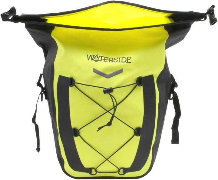 Waterside Wasserdichtes Fahrradtaschen Set – Modulare Bikepacking &amp; Gepäckträgertaschen aus Robustem