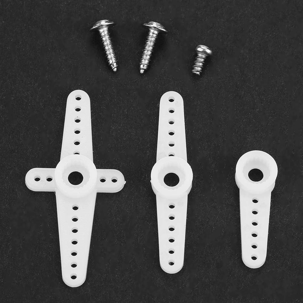 Roboterarm-Kit, 4 DOF Holz Roboter mechanischer Arm sg90 Servo für Arduino Raspberry Pi SNAM1500, fü