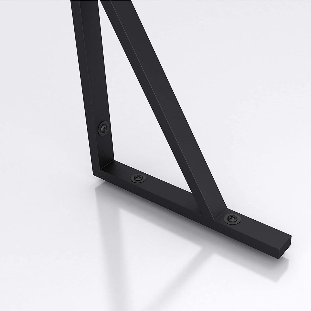 Sogood Wandkonsole WH02 aus Edelstahl Länge: 50cm Anzahl: 2 Stück Träger Regalträger Waschtischkonso