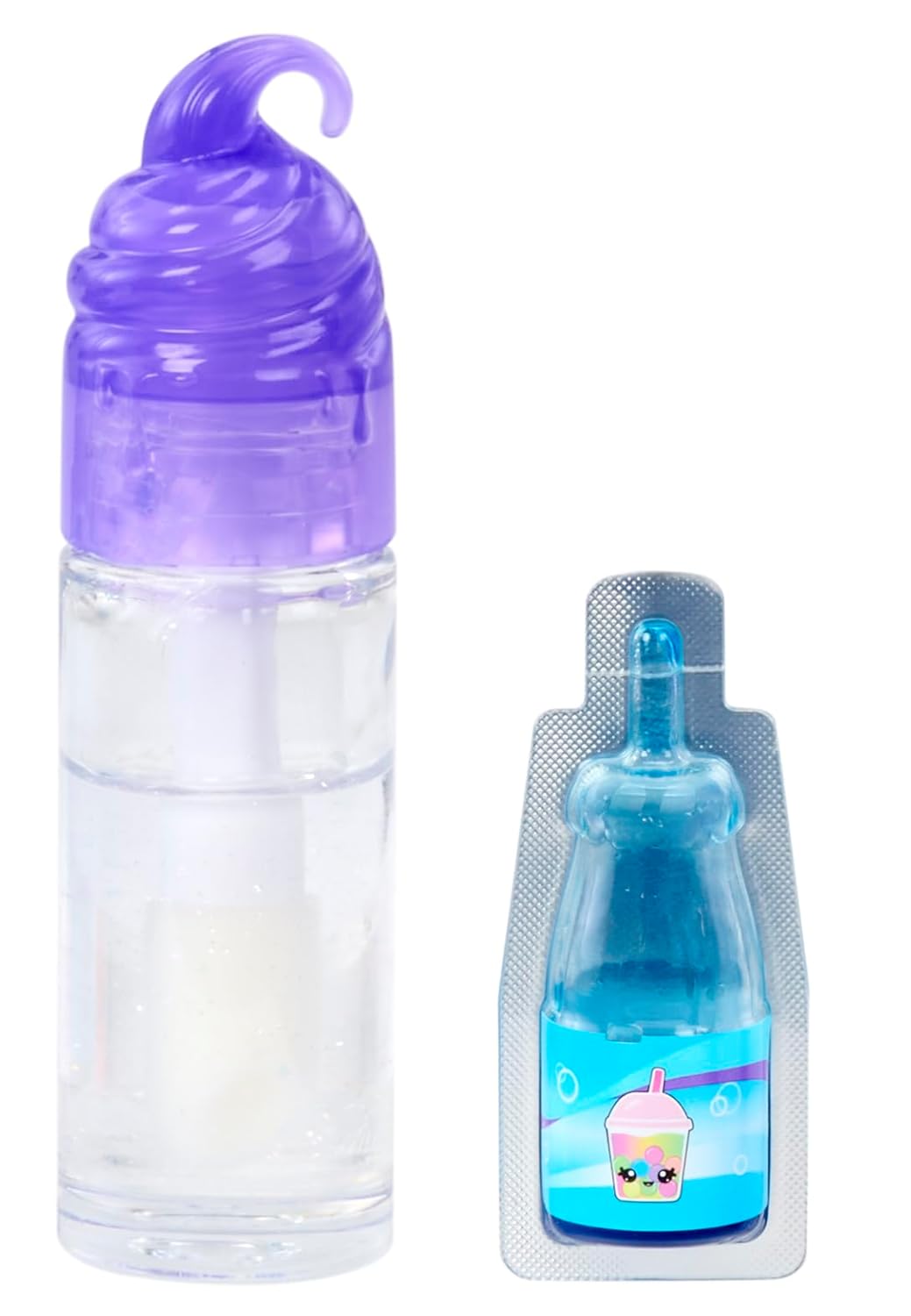 Yummiland Large Doll - Britney Boba – Enthält 1 Puppe, Duftenden Lipgloss zum Selbermachen, Anpassba