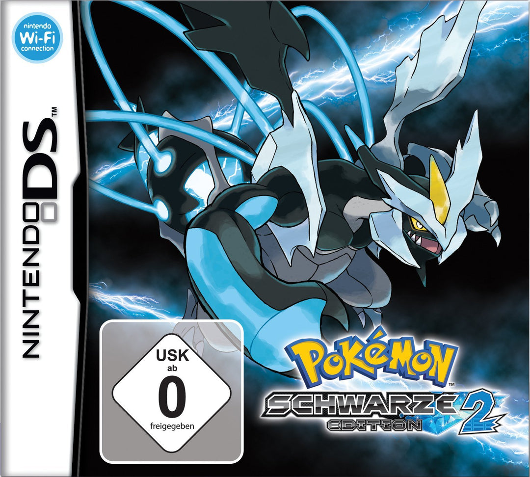 Pokémon: Schwarze Edition 2 - [Nintendo DS], Schwarze Edition