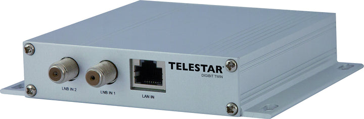 Telestar Digibit Twin SAT-to-IP Router Single, Single
