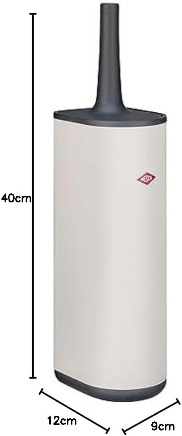 Wesco Toilettenbürste Loft aus pulverbeschichtetem Stahlblech Edelstahl und Silikon in der Farbe San