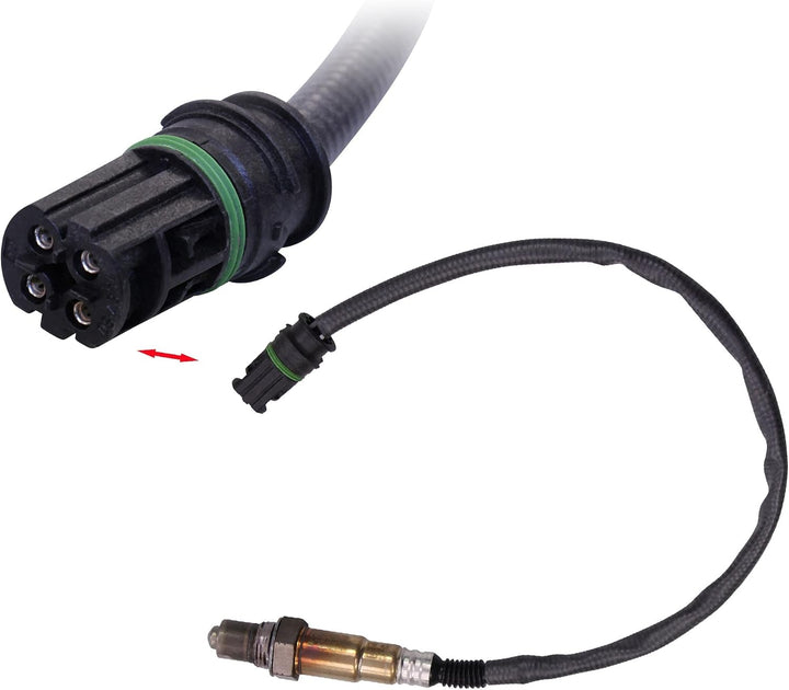 Bosch 0258010422 - Lambdasonde mit fahrzeugspezifischem Stecker