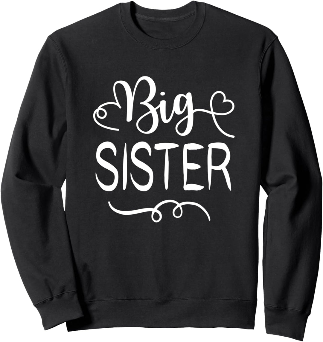 Big Sister Grosse Schwester für die beste grosse Schwester Sweatshirt