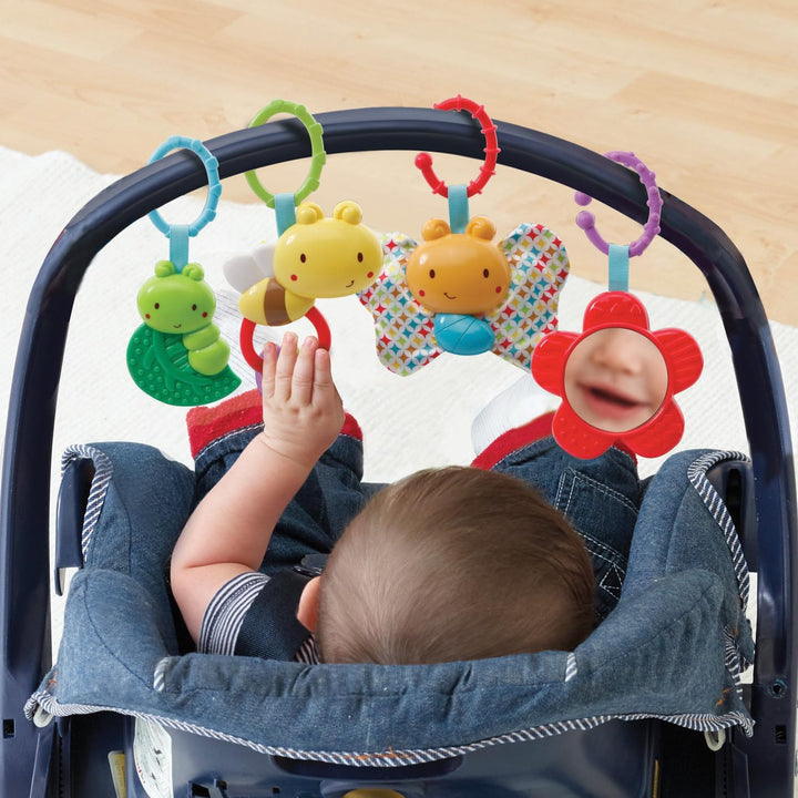 VTech Baby Musik-Spieldecke – Babydecke mit Spielbogen – Mit 4 abnehmbaren Spielelementen, bunten Kl
