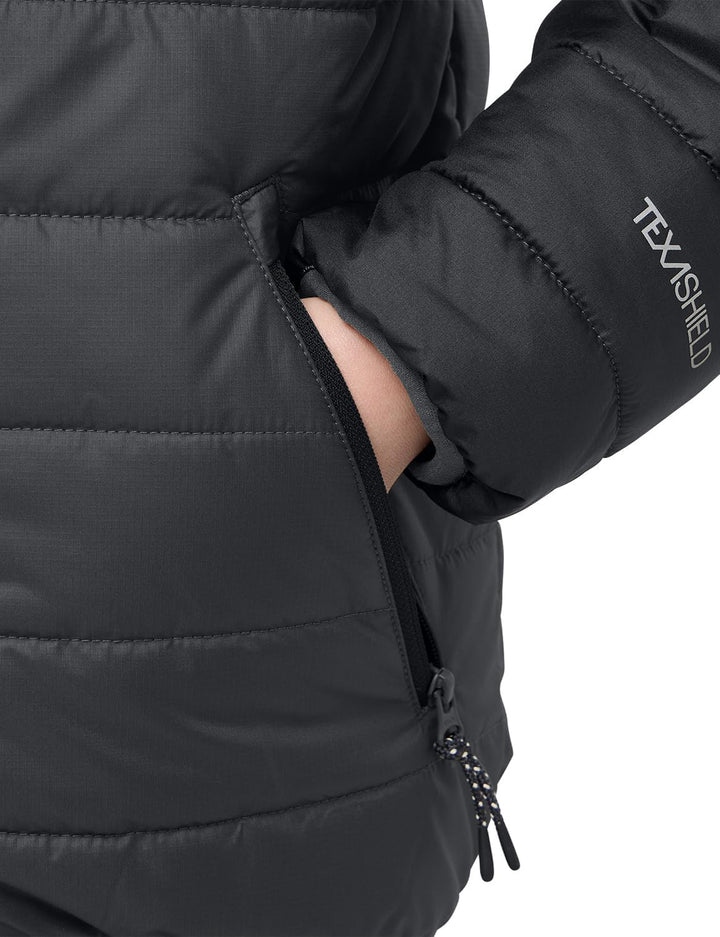 Jack Wolfskin Unisex Kinder Zenon Jacket K Jacket 104 phantom, 104 phantom