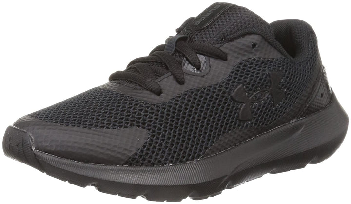 Under Armour Jungen Ua BGS Surge 3 Laufschuhe 37.5 EU Schwarz, 37.5 EU Schwarz