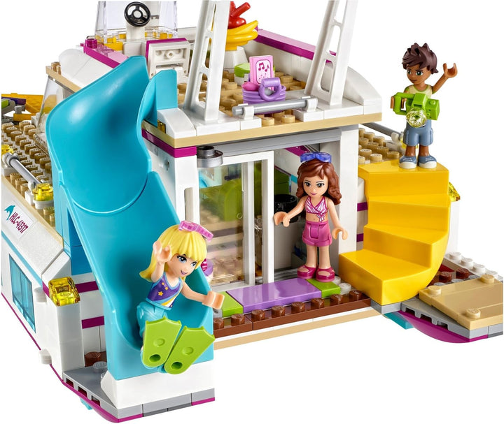 LEGO Friends 41317 - "Sonnenschein-Katamaran Konstruktionsspiel, bunt