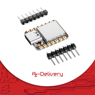 AZDelivery 3 x Hochwertiges Mini Entwicklungsplatine mit verschiedenen Schnittstellen und multifunkt