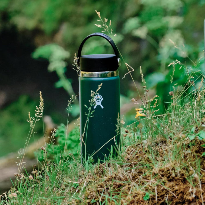 HYDRO FLASK - Trinkflasche 946ml (32oz) - Isolierte Wasserflasche aus Edelstahl - Sportflasche mit a
