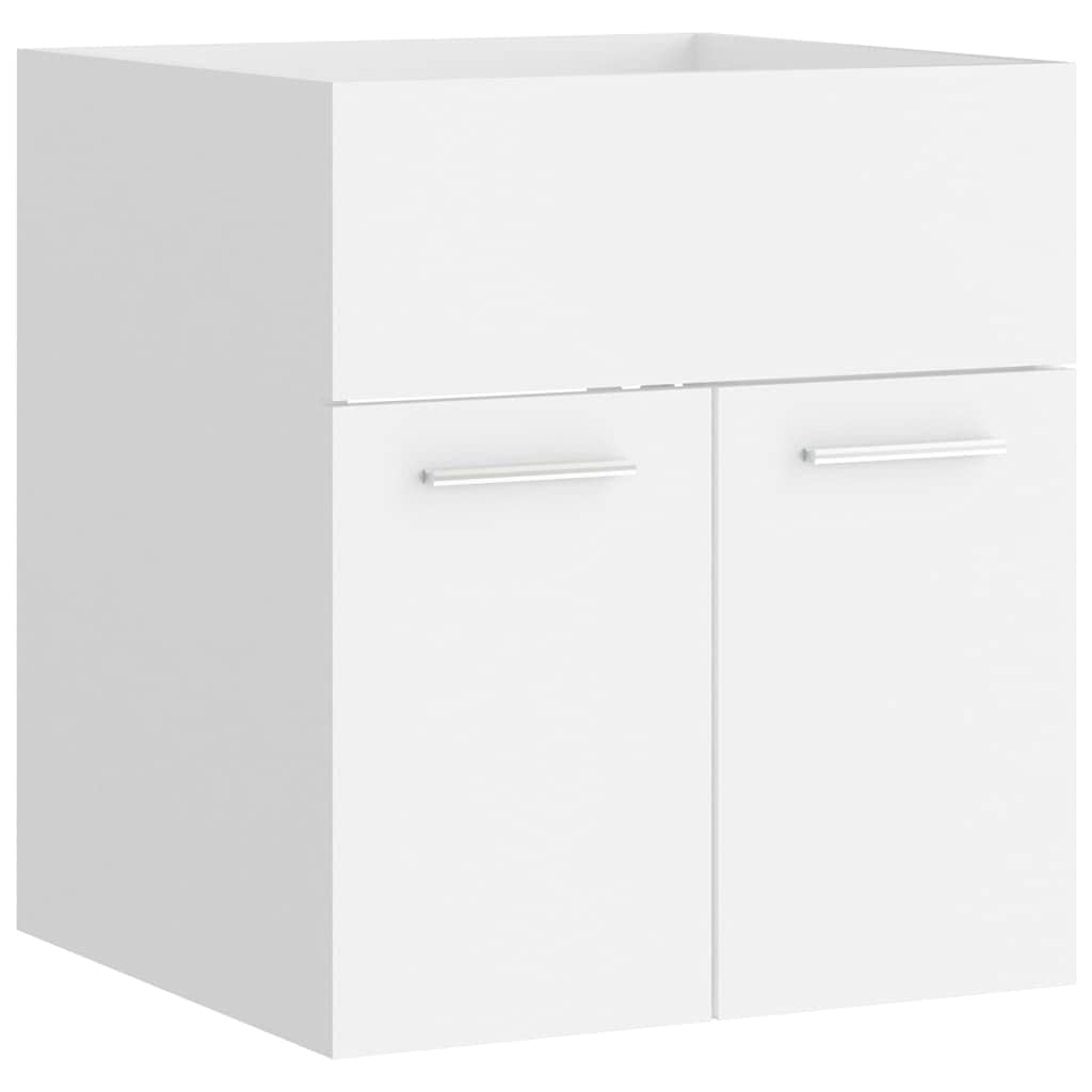 vidaXL Waschbeckenunterschrank Waschtisch Unterschrank Badmöbel Badschrank Badezimmerschrank Badezim
