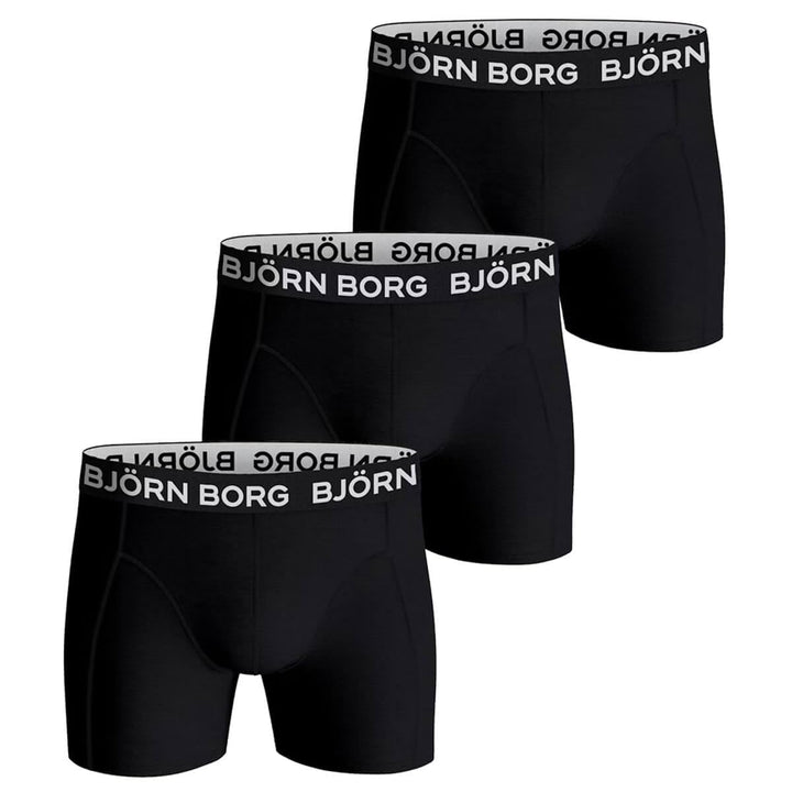 Björn Borg Herren Retroshorts (3er Pack), M
