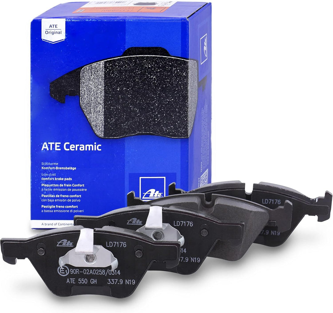 ATE 13.0470-7176.2 Bremsbelagsatz, Scheibenbremse