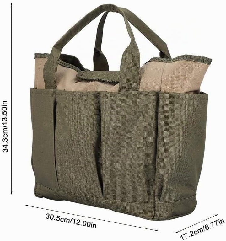 Namvo Garden Tool Kit, Gro?e Garten-Einkaufstasche mit Mehreren Taschen für Garten-Tool-Kit, Garten-