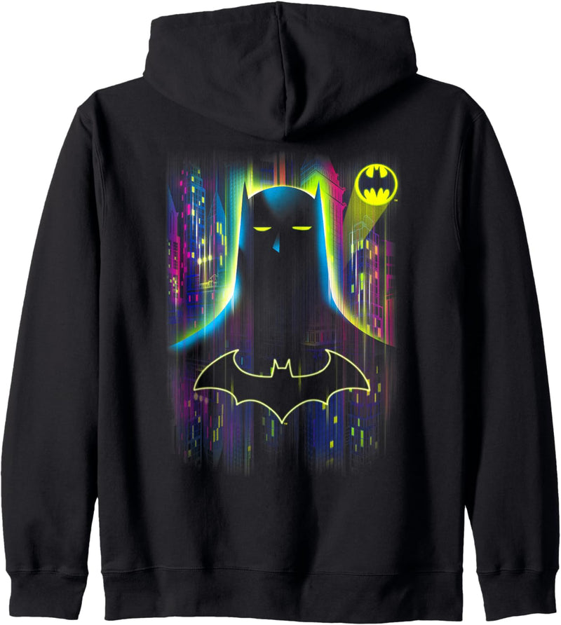 Batman Knight Lights Kapuzenjacke