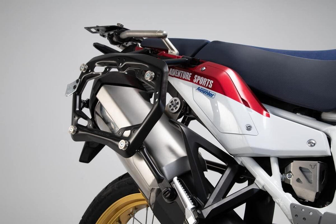SW-MOTECH PRO Seitenträger Offroad-Version, Schwarz für Honda Africa Twin / Adv Sports (18-)