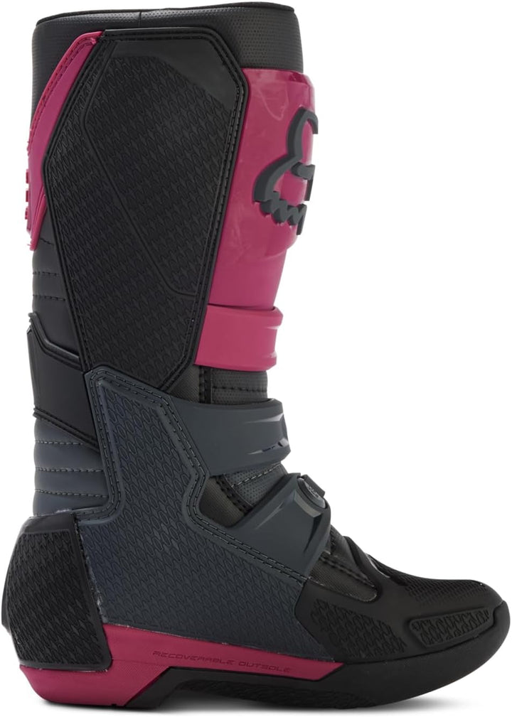 Fox Racing Damen COMP Motocross Stiefel 40.5 EU Magnetisch, 40.5 EU Magnetisch