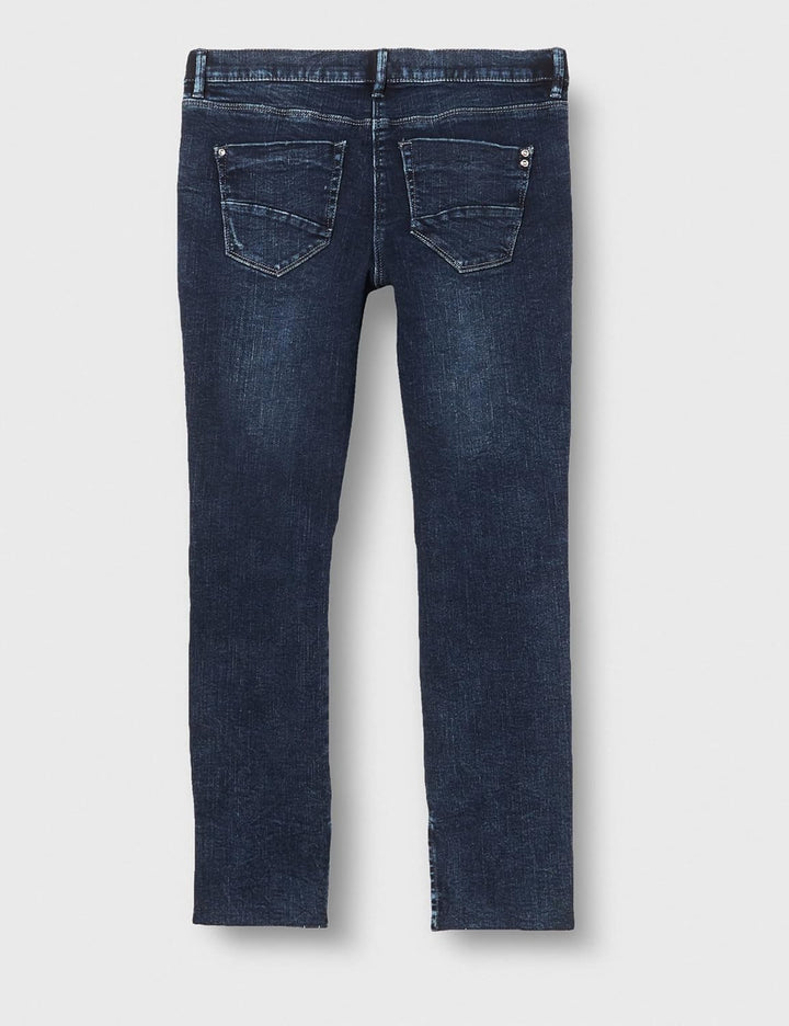 s.Oliver Mädchen Jeans 146 Dark Blue Stretched (57z3), 146 Dark Blue Stretched (57z3)