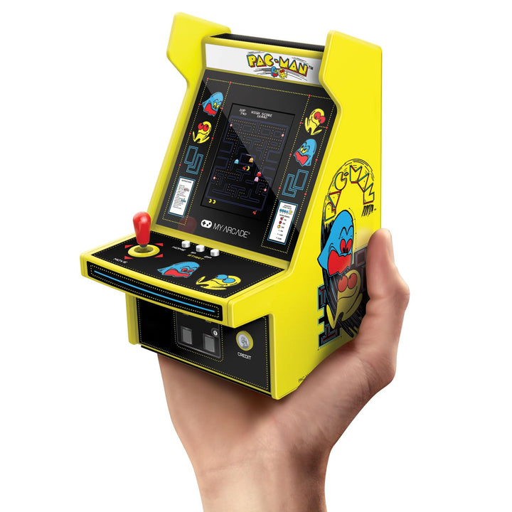 My Arcade DGUNL-4194 PAC-Man Micro Player Pro Portable Retro Arcade Pac Man, Pac Man