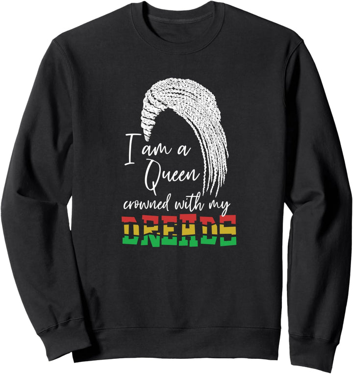 Dreadlocks Rasta Haare Geschenk - Rastafari Sweatshirt