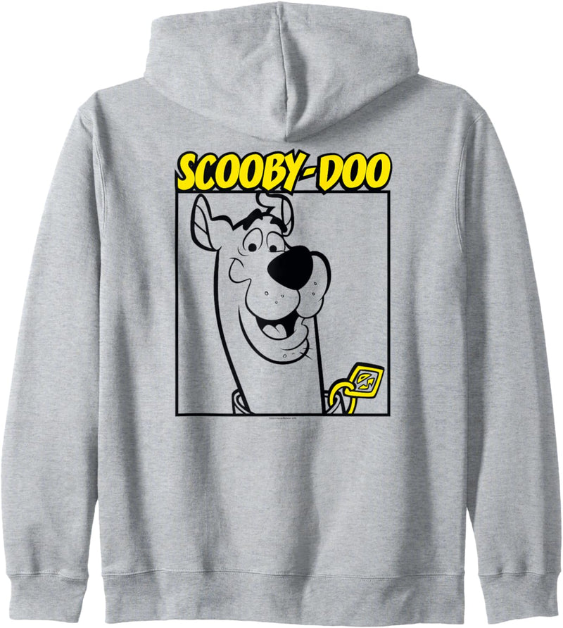 Scooby-Doo Scooby Square Kapuzenjacke