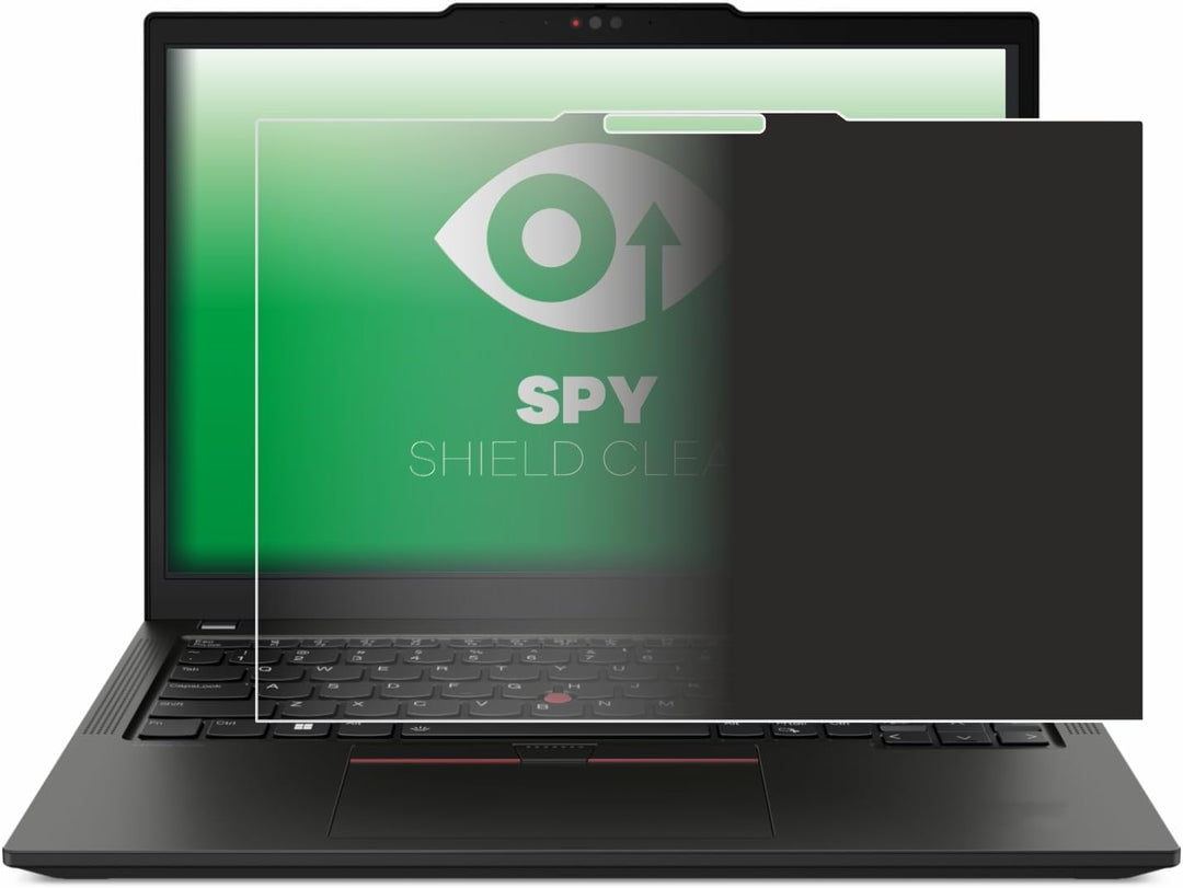 upscreen Anti-Spy Blickschutzfolie für Lenovo ThinkPad X13 Yoga Gen 4 Privacy Screen Displayschutz-F