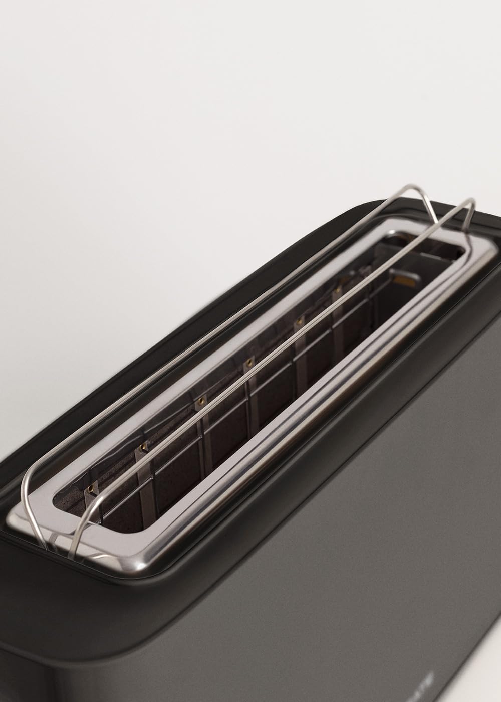 CREATE/TOAST STUDIO XL/Toaster Schwarz / 6 Leistungsstufen, Krümelschublade, Thermostat, Auftauen, A