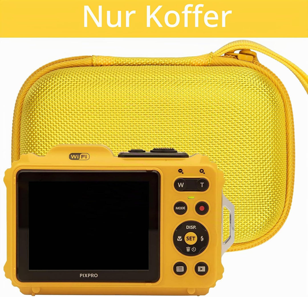 Aenllosi Hard Travel Tasche Kompatibel mit Kodak PIXPRO WPZ2 Waterproof Digital Kamera, Schutztasche
